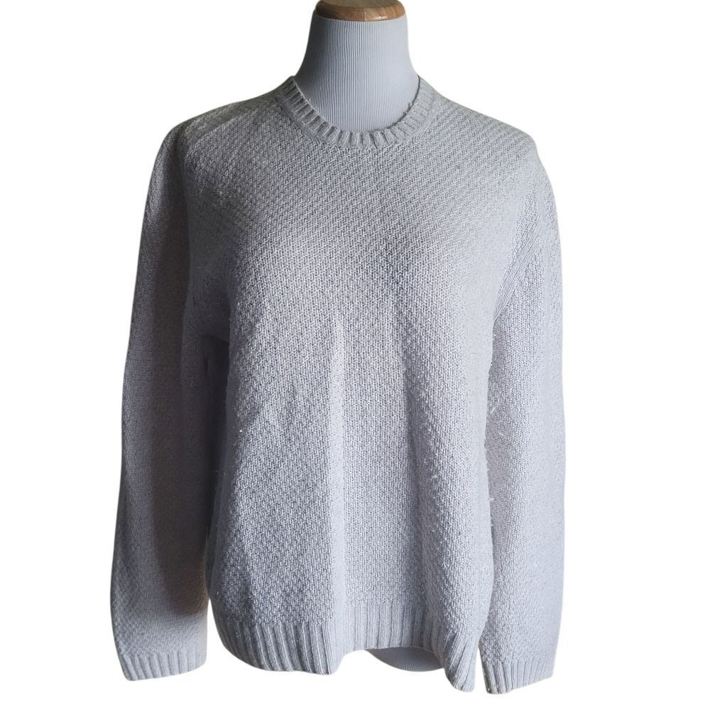 Marine Layer Dye Crew Sweater Merino Wool Size Medium Unisex